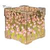 Handmade DIY Tulips Cube Mirror Lamp Soft Glow Easy To Install Romantic Tulips Flower Night Light Desktop Decoration