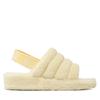 Sandals UGG Yellow Fluff Yeah Terry