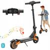 Складной электрический самокат для детей iscooter K6 150 Вт Светодиодное освещение BT Грузоподъемность
