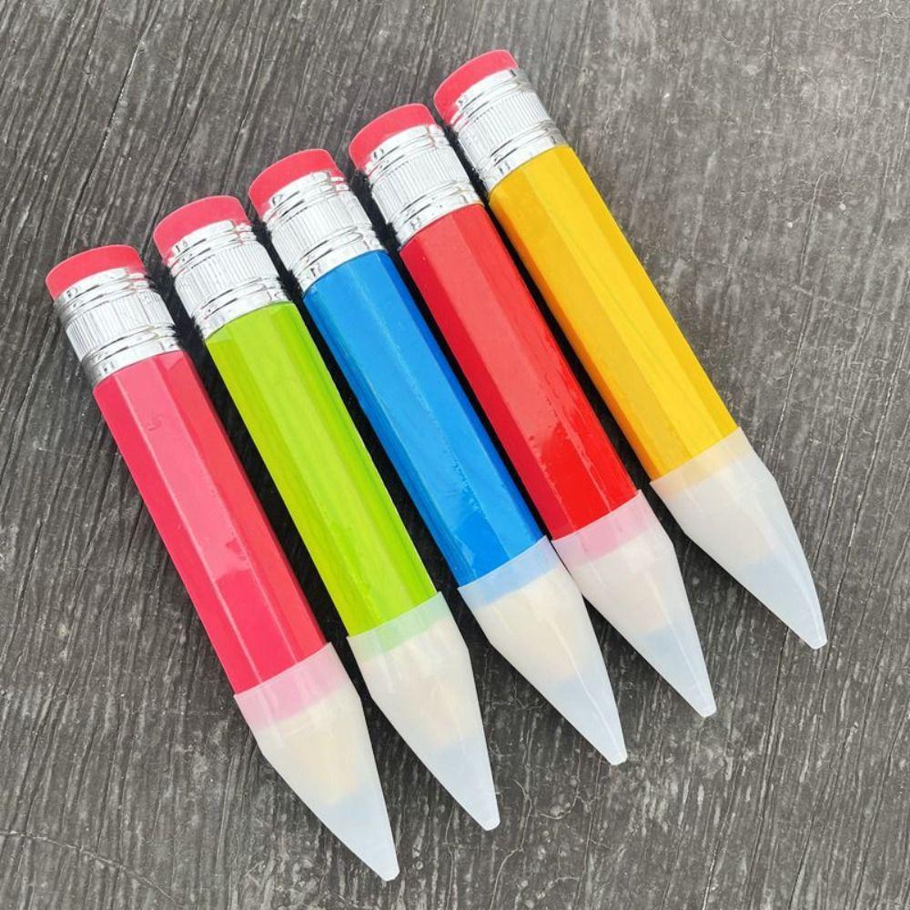 Wooden Big Pencil With Eraser Large Wood Pencil Fashion Giant Pencil  School Office