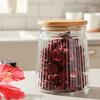 Glass containers for loose products with lid and seal 700 ml 3 pcs.