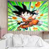 Goku Wall Hanging Tapestry Wall Cloth Tapestries Decor Wall Bedroom Decoration