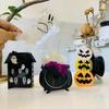 Ghost Halloween Shark Clip Waterproof Acetic Acid Hair Claw Pumpkin Shark Clip  Travel