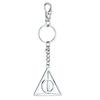 Harry Potter Deathly Hallows spinning keyring