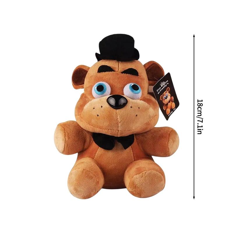 Cartoon Bonnie Bear Rabbit Game Desktop Ornament Five Night At Freddy Bonnie Figure Table Fazbear Toy Desk Accessorie Party Gift