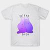 Футболка женская Blob Bros Harajuku Print Kawaii футболка летняя женская футболка с коротким рукавом топ футболка