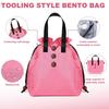 Heat Preservation Insulated Meal Bag Foil Insulation Lunch Box Bag Food Storage Picnic Bag  Kids