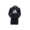 adidas Мужская толстовка с логотипом для тренировок, черная FM5364