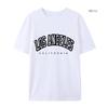 Women T-shirt Sleeve Oversize Los Angeles Printing Women T-shirt Winter Loose High Quality T-shirt Letter Styles T-shirt