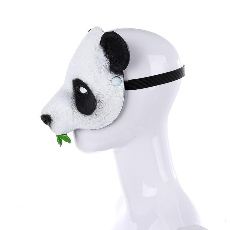 Реквизит для переодевания Мужская и женская маски панды Аниме маска Косплей Танцевальная вечеринка Выступление Бар Вечеринка Атмосфера