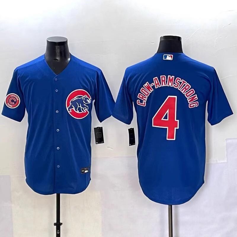 2026 MLB Baseball Jersey Short Sleeve Embroidered Bear Team 4 7 Number Sports Shirt Men