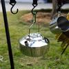 Stainless Steel Camping Coffee Pot: Portable Teapot for Outdoor Activities