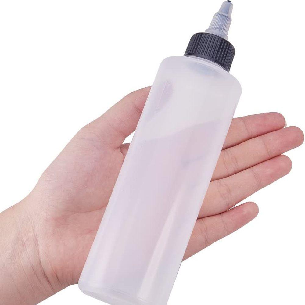 Cap Makeup Tools Squeezable Tattoo Ink Bottles Refillable Bottles Pigment Container Dropper Bottles