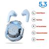 T8 PRO Tws Bluetooth Наушники Прозрачные с LED Цифровым Дисплеем Беспроводные Внутриканальные Наушники Для Xiaomi Huawei iPhone Наушник
