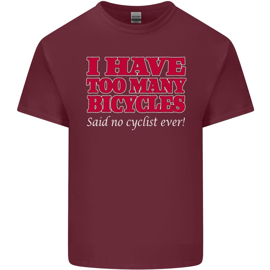 Cycling Too Unisexy Bicycles Said No Cyclist Unisexs Light Cotton TShirt