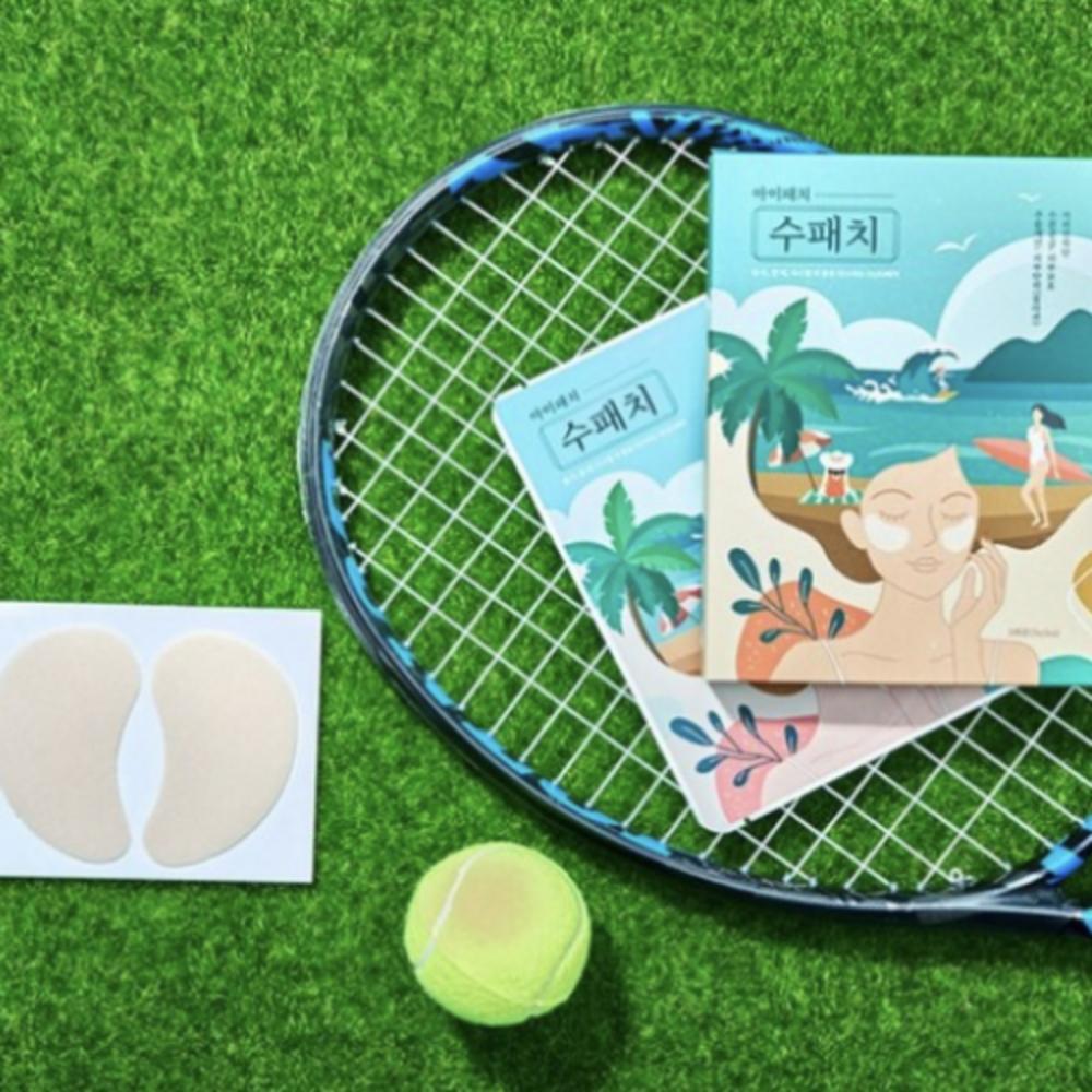 [Soo Patch] Пластырь для защиты от ультрафиолета Sun Golf Patch 1 коробка/3 коробки/5 коробок, 3 коробки
