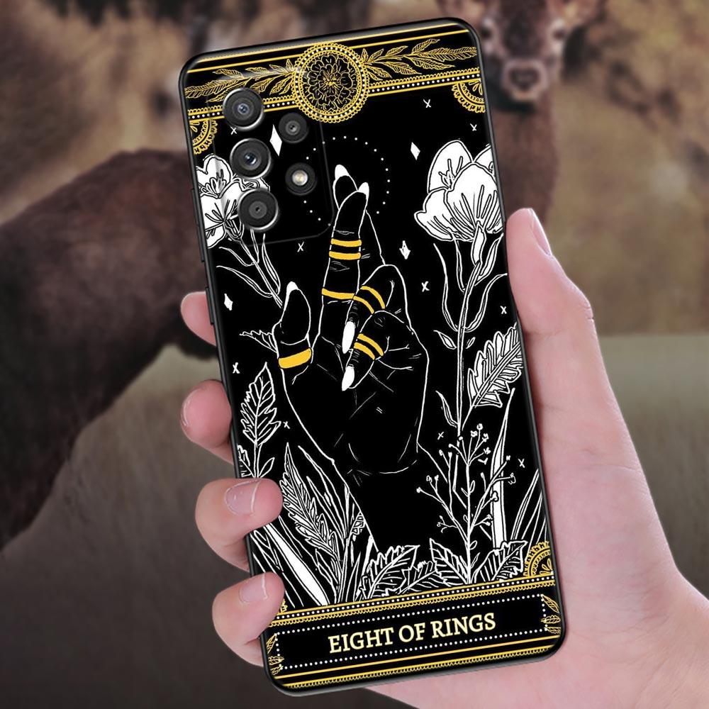 Египетское Таро от Dusserre Чехол для телефона Art для Samsung Galaxy A57 A56 A37 A55 A36 5G A26 A54 A52 A35 A34 A25 A17 A16 A07
