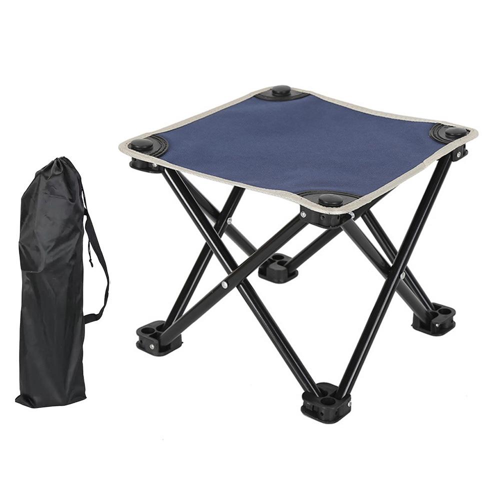 Уличный переносной складной стул, легкий складной табурет для кемпинга, небольшой складной стул для походов, пляжа, рыбалки, пикника, сиденья, инструментов.