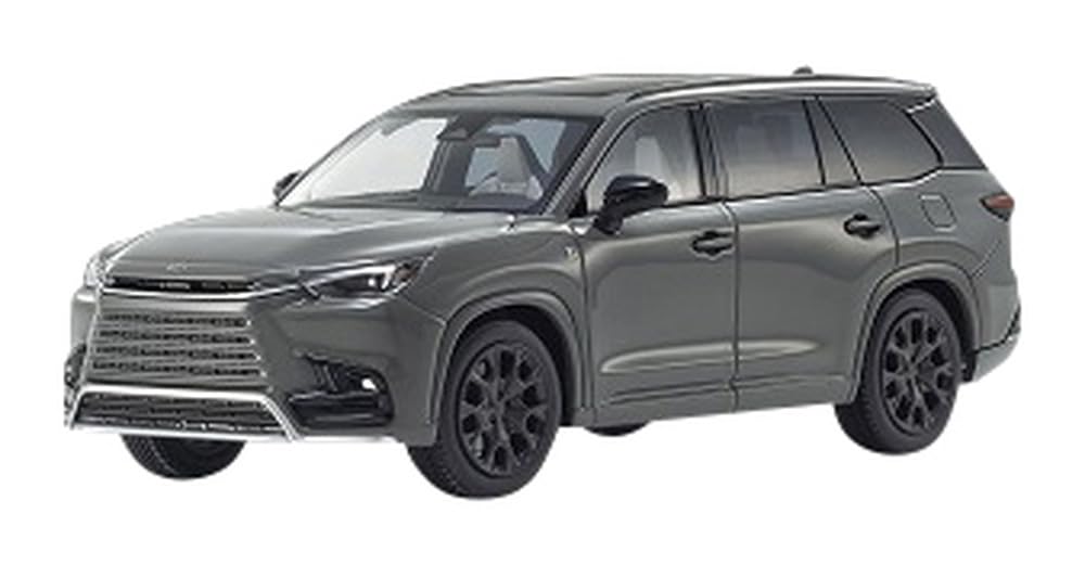 Kyosho Оригинал Lexus TX 500h F SPORT Performance Карбидная отделка Модель KS03923FTG 1/43 (Титановый серый)