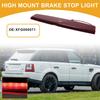 Для Range Rover Sport 2006 2007 2008 2009 Xfg000071 Красный Стеклянный Задний Высокоуровневый Третий 3-й Светодиодный Стоп-сигнал