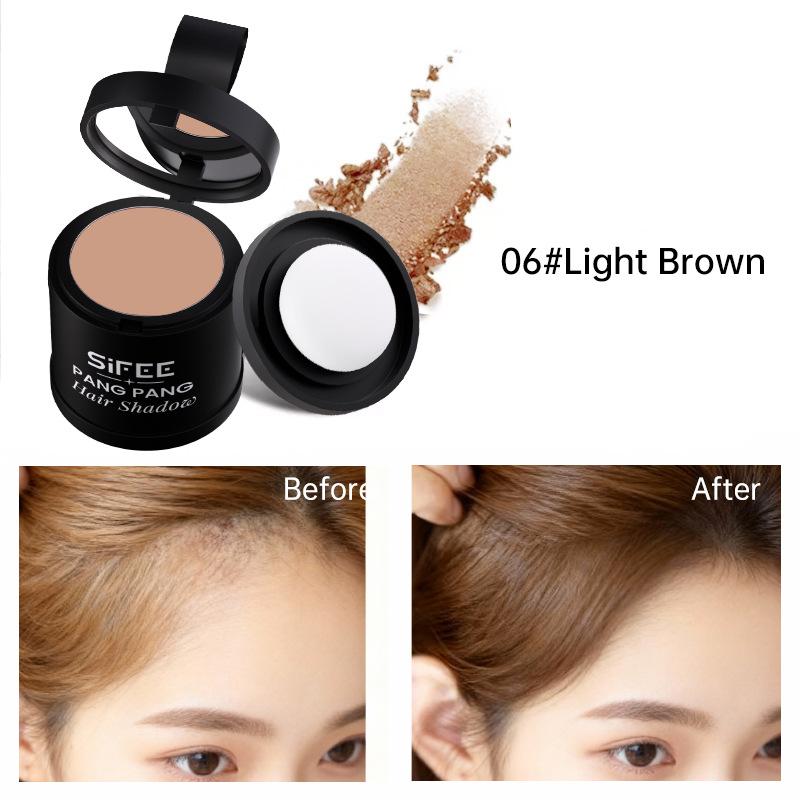 Hairline Powder Hair Root Cover Up Powder Waterproof Sweatproof Shadow Powder for Forehead