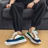 Fashion 2025 Autumn New Fashion Trend Versatile Thick Soled Casual Sports Shoes for Men Soft Soled Comfortable Low Top Platform Sneakers