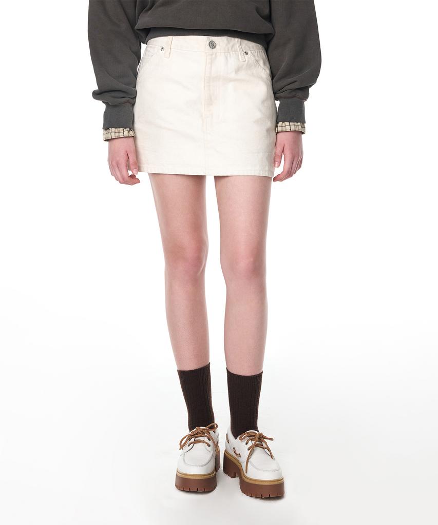 Grove Render Work Skirt (2Color)
