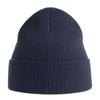 Atlantis Unisex Adult Nelson Ribbed Organic Cotton Beanie