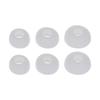 3Pairs Earbuds Cover In-Ear Tips Soft Silicone Ear Buds Accessories for  Pro Sports Earphone Eartips