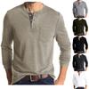 Men's Shirt Loose Fit Heavy Weight Long Sleeve Performance T-Shirt