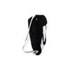 Nike Heritage Basic Logo Drawstring Portable Fabric Backpack Unisex Backpack Black CK0969-011