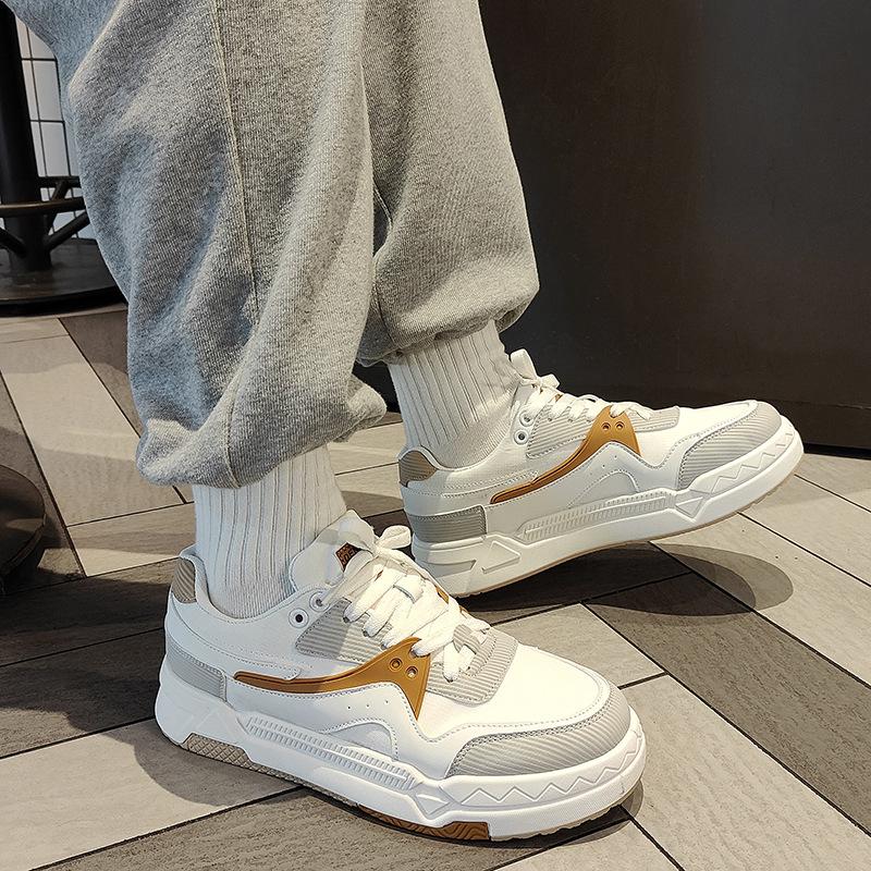Men's shoes 2024 spring new Korean trendy board shoes versatile sports casual trendy shoes