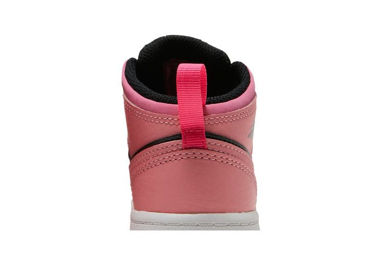 Jordan 1 Mid Coral Chalk (TD)