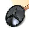 Автомобильная наклейка Для Benz Новый Автомобиль Решетка Радиатора Значок 3D Значок Логотип Передней Решетки Для Mercedes Benz GLC X253 GLE W166 C292 GLS X166 16-19 Матовый