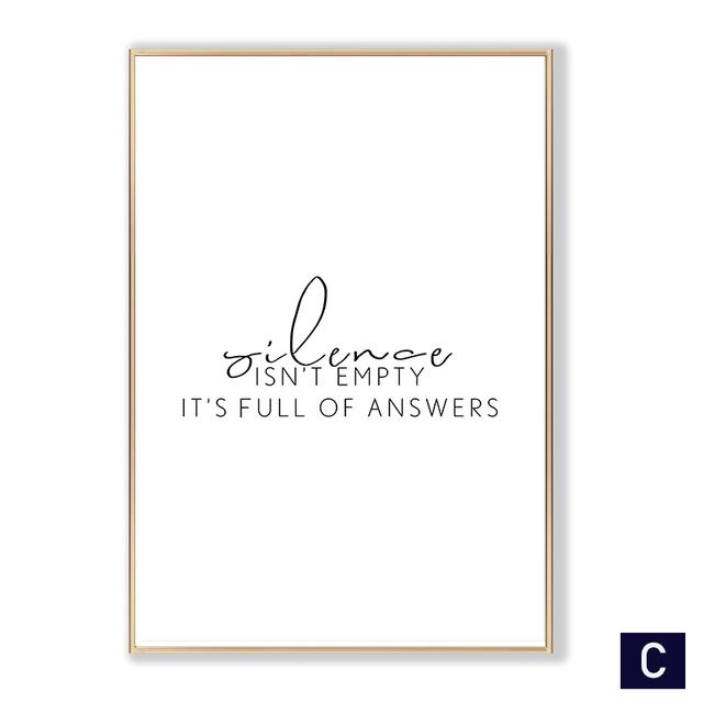 Семья Любовь Цитата Печать Черно-Белый Плакат и Принты Современное Настенное Искусство Холст Картины Картины для Гостиной Скандинавский Домашний Декор