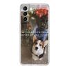Russian Quote Slogan scenery Clear Phone Case For Samsung Galaxy S23 S22 5G S20 Ultra S21 FE 5G S10E S9 S8 S10 Plus Soft Cover