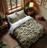 Antique Morrocan Petal Duvet Cover Set UK Single Double Queen King US Twin Full King Size Bed Linen Set