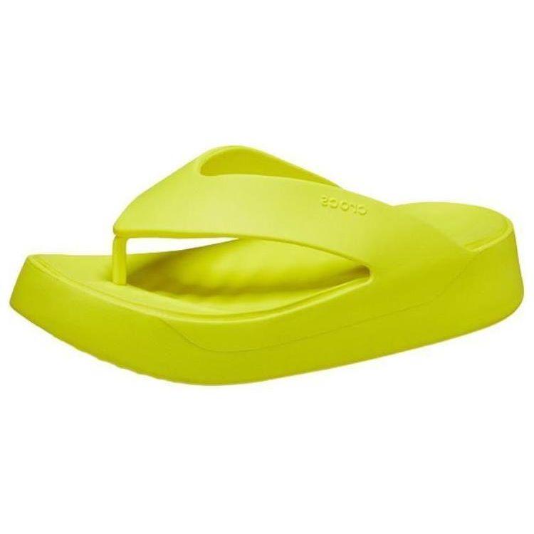 Crocs Eva Fashion Удобные шлепанцы Женская обувь Зеленый 209410-76M