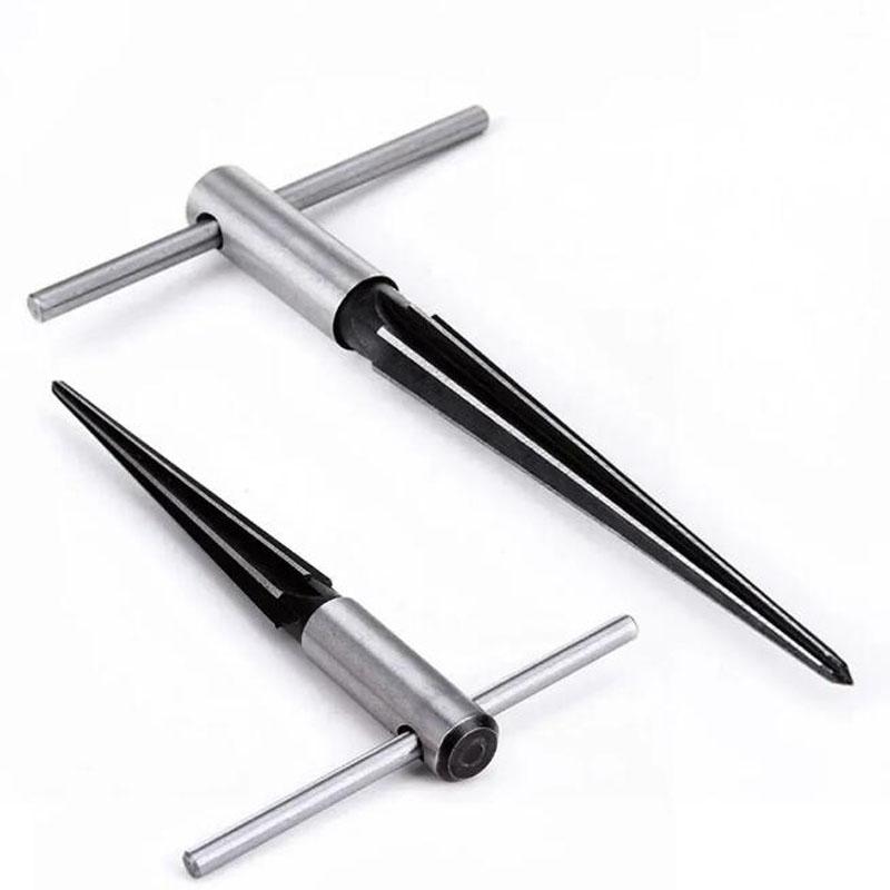 Конусная развертка с круглым/шестигранным хвостовиком, деревообрабатывающий инструмент, фаска, расширение отверстий, сверление для деревянных досок