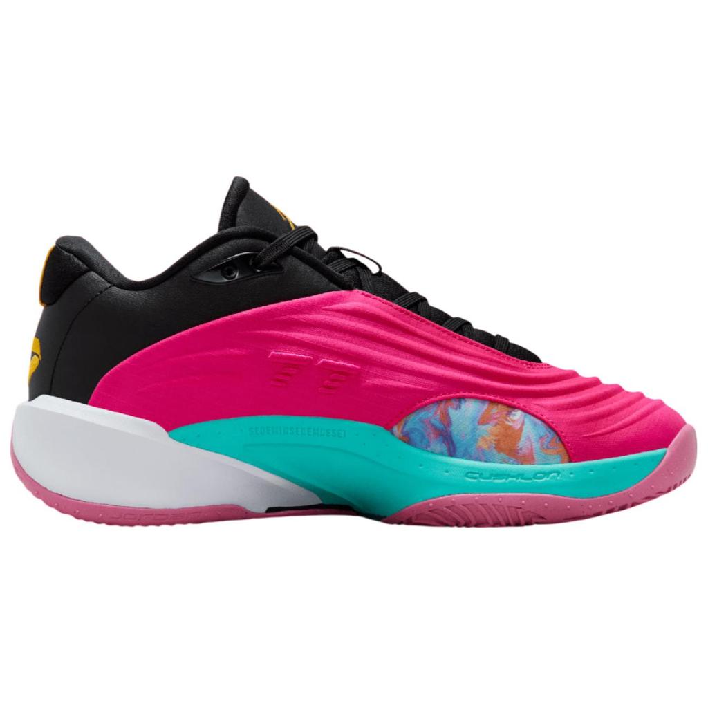 Air Jordan Luka 3 PF Imaginarium Pack - Pink Prime Unisex Sneakers University-Gold Black Hyper-Jade FQ1285-600