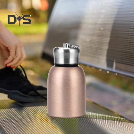 300 мл мини-изолированный стакан из нержавеющей стали, термобутылка для воды для горячих холодных напитков, герметичная дорожная кофейная кружка