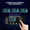 6A 12V Car Battery Chargers Digital Touch Screen Pulse Repair for Lead Acid Batteries Storage Cell Motorcycle Battery Chargers