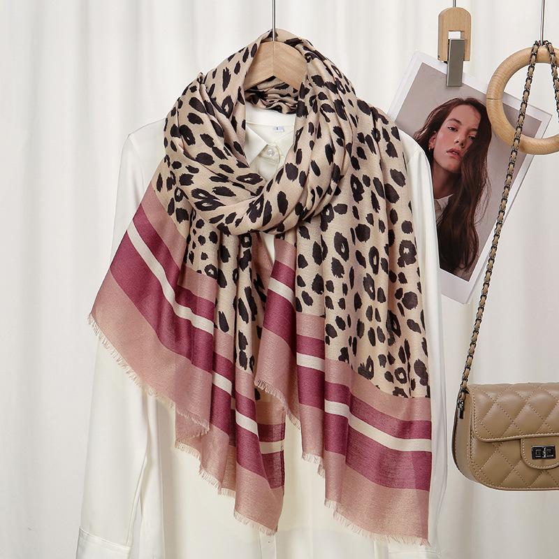 Winter Thick Viscose Scarf Geometric Plaid Fringe Cotton Shawls And Wraps Pashmina Stole Bufandas Muslim Hijab Sjaal 180*90Cm