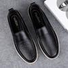 Трендовый бренд Офисная мужская деловая повседневная обувь Собеседование Поездки Плоская обувь Мужская уличная обувь для вождения Бесплатная доставка
