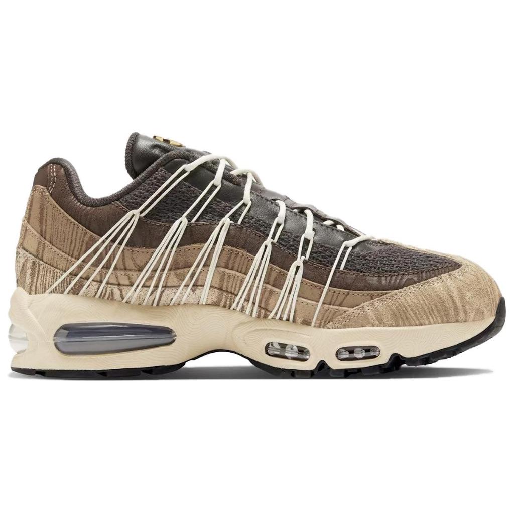 PHANTACi x Nike Air Max 95 Песочно-коричневые мужские кроссовки Песочно-коричневый-Черный-Темный-Дрифтвуд II1200-221