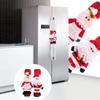 Christmas Refrigerator Door Handle Cover Party Decoration Supplies Kitchen Appliances Glove Protector Holiday Gift For Friends