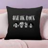 ONE OKBand O-ONE OK R-ROCK Ambitions Pillow Case  Ultra Soft Skin Friendly Fabric Cloud Like Comfort & Concealed Zipper