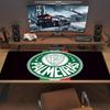 SE Palmeiras2 Print  Cushion Non-slip Laptop Tablet Big Mousepad XXL Mat Mini PC Playmat With Lock edge