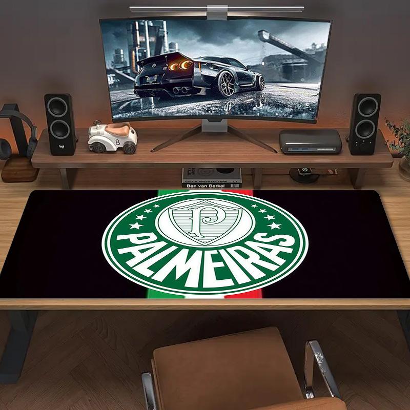 SE Palmeiras2 Print Cushion Non-slip Laptop Tablet Big Mousepad XXL Mat Mini PC Playmat With Lock edge