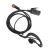 Push to Talk Microphone Headset Clear Sound Transfer Earhook G Shape Earpiece for SL1M SL1K SL1600 SL300 SL7500 SL400